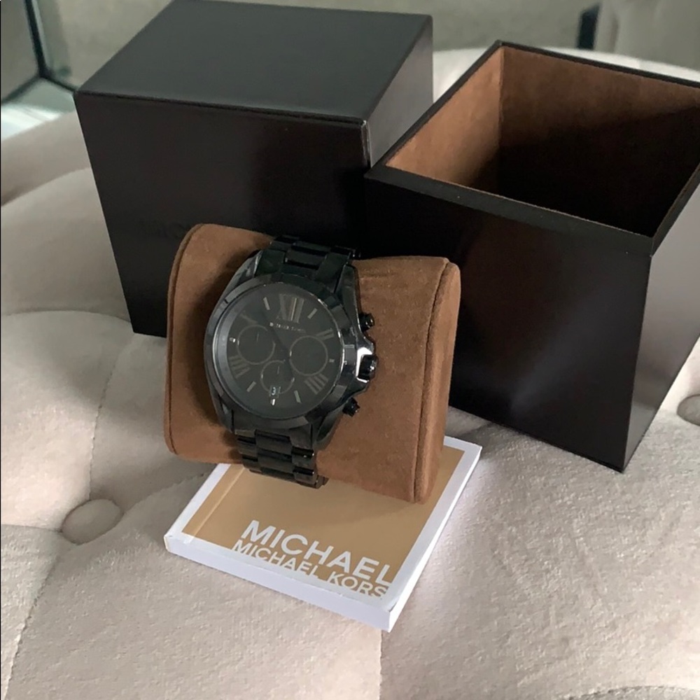 Michael Kors watch.